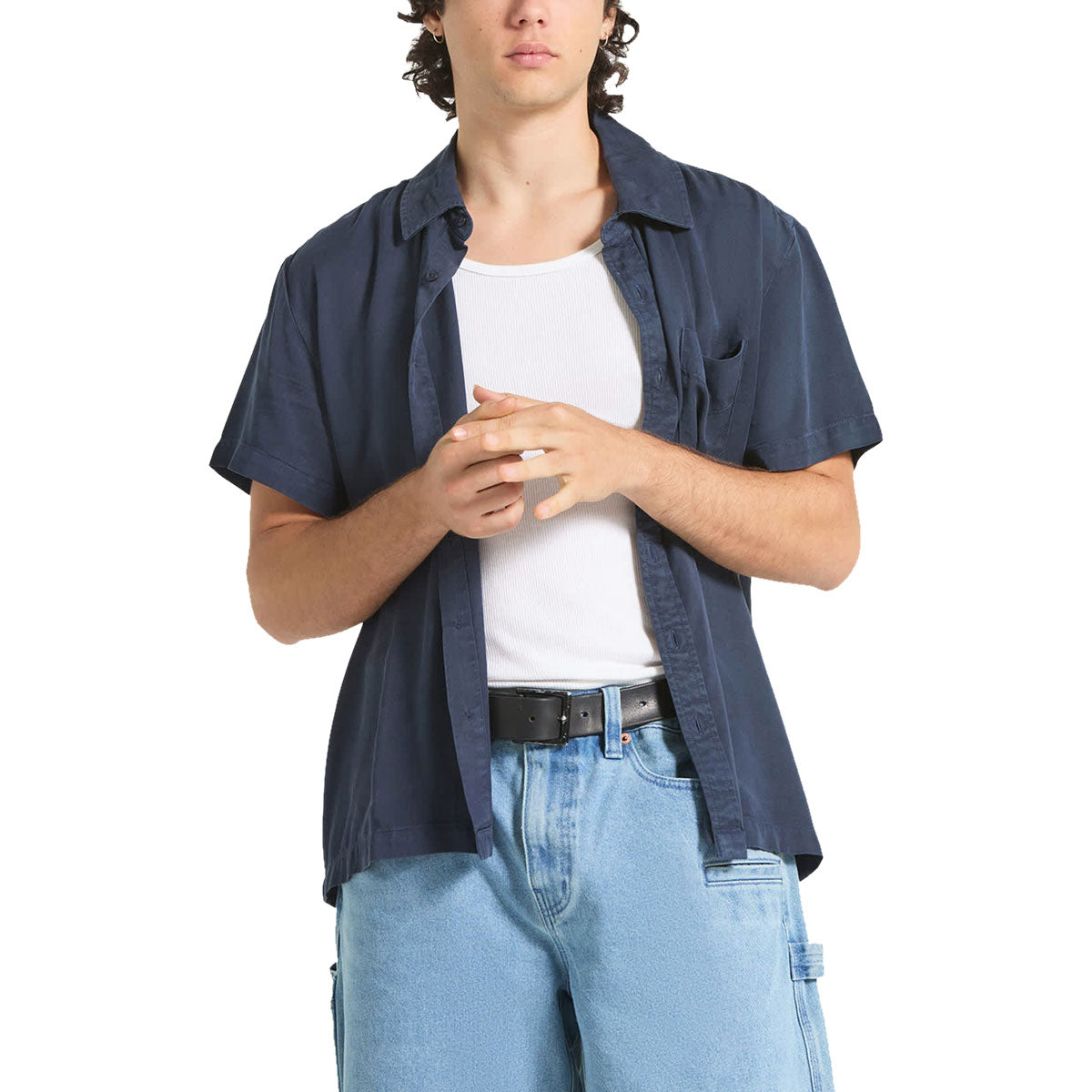Brixton Cooling Comfort Shirt - Midnight Navy image 2