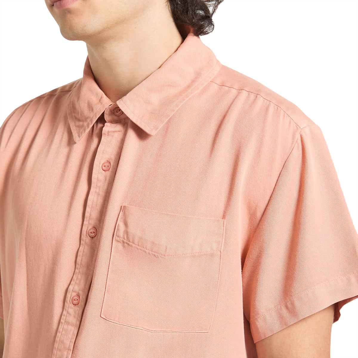Brixton Cooling Comfort Shirt - Silver Pink image 3