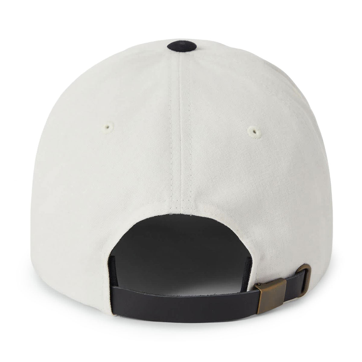 Brixton Big B Mp Hat - Off White/Black/Mustard image 5