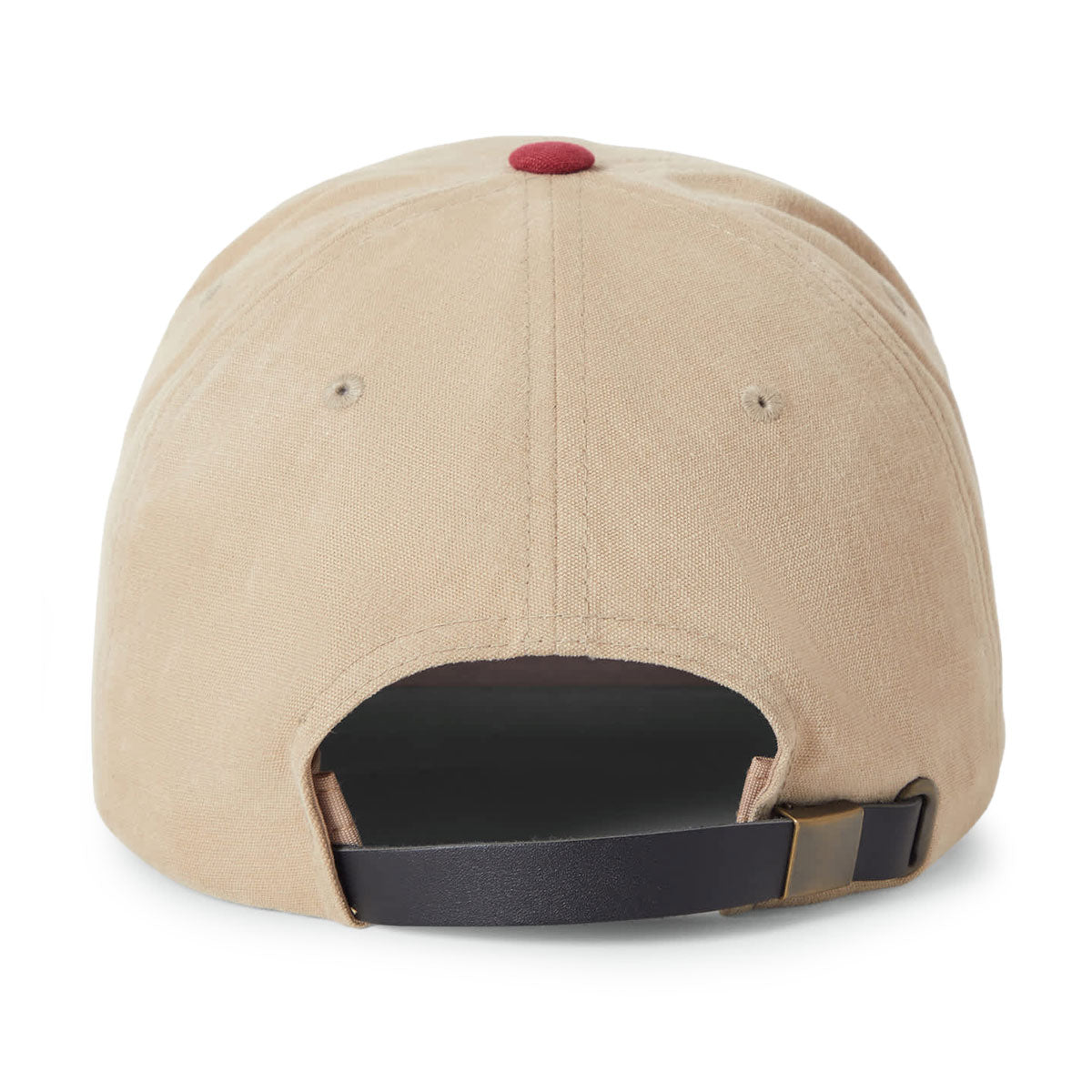 Brixton Big B Mp Hat - Sand/Burgundy image 5