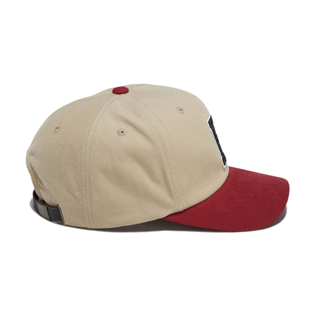 Brixton Big B Mp Hat - Sand/Burgundy image 3
