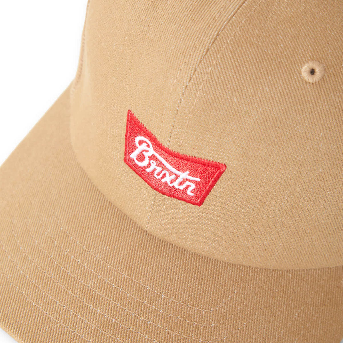 Brixton Stith Mp Adj Hat - Khaki image 3