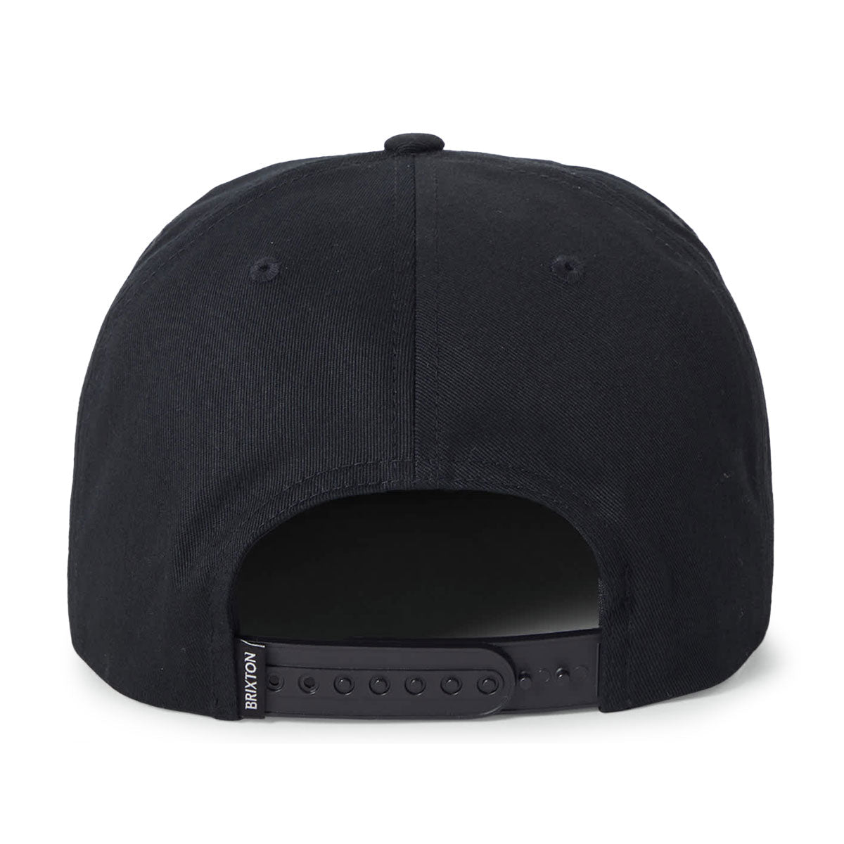 Brixton Morado Mp Snapback Hat - Black image 5
