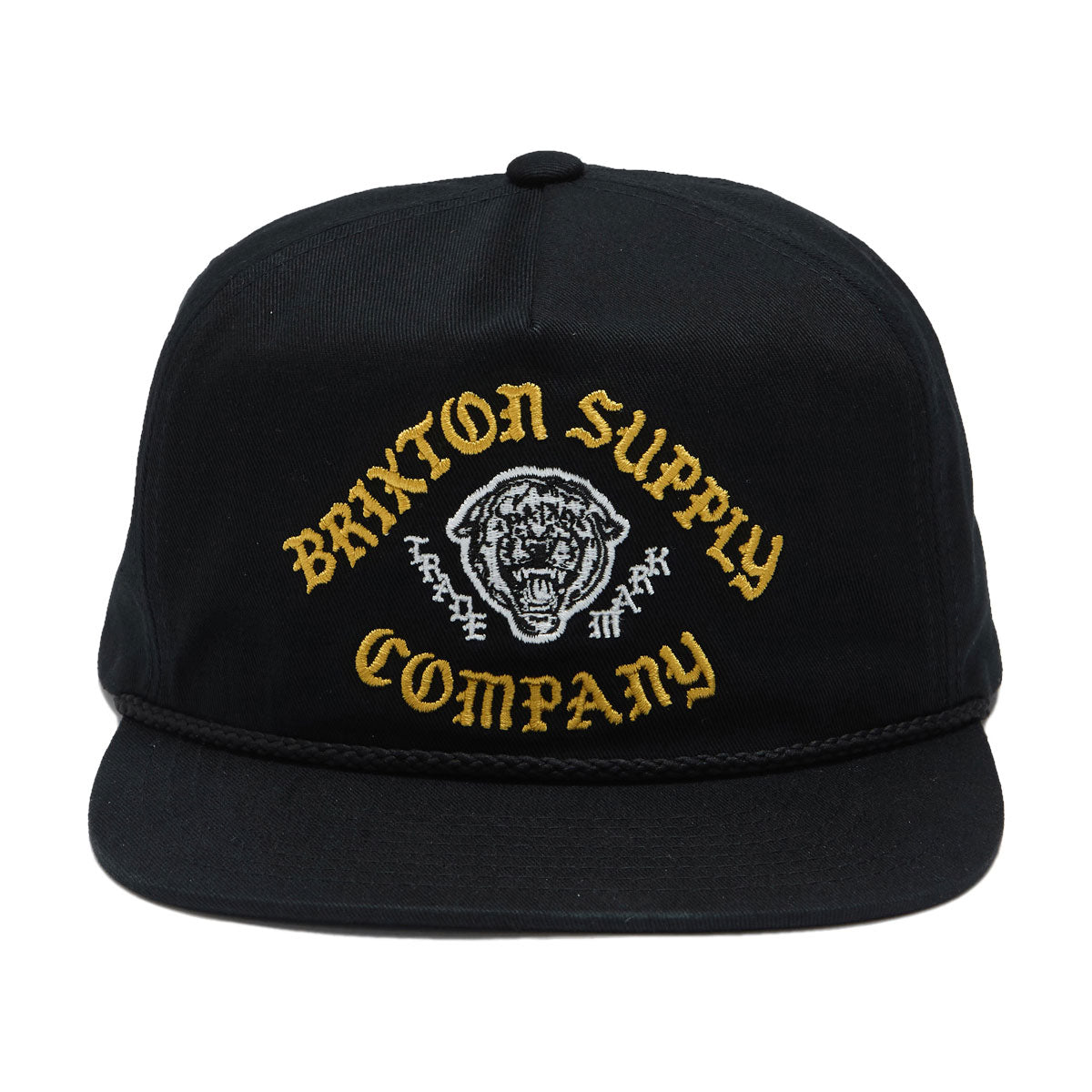 Brixton Morado Mp Snapback Hat - Black image 2