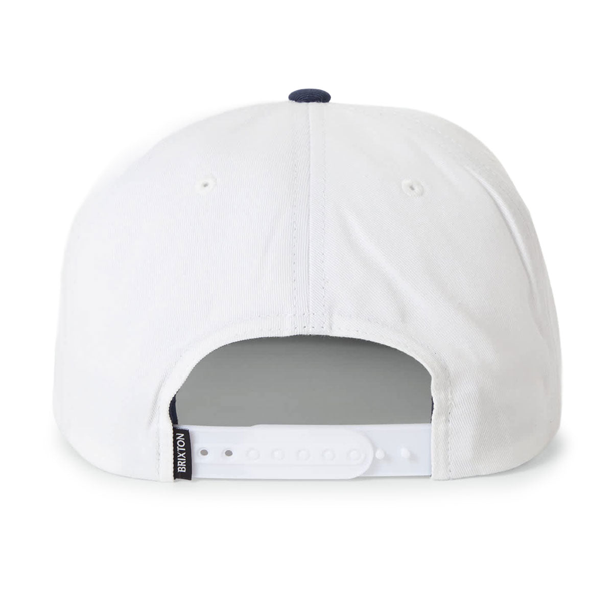 Brixton Morado Mp Snapback Hat - Midnight Blue/White image 2
