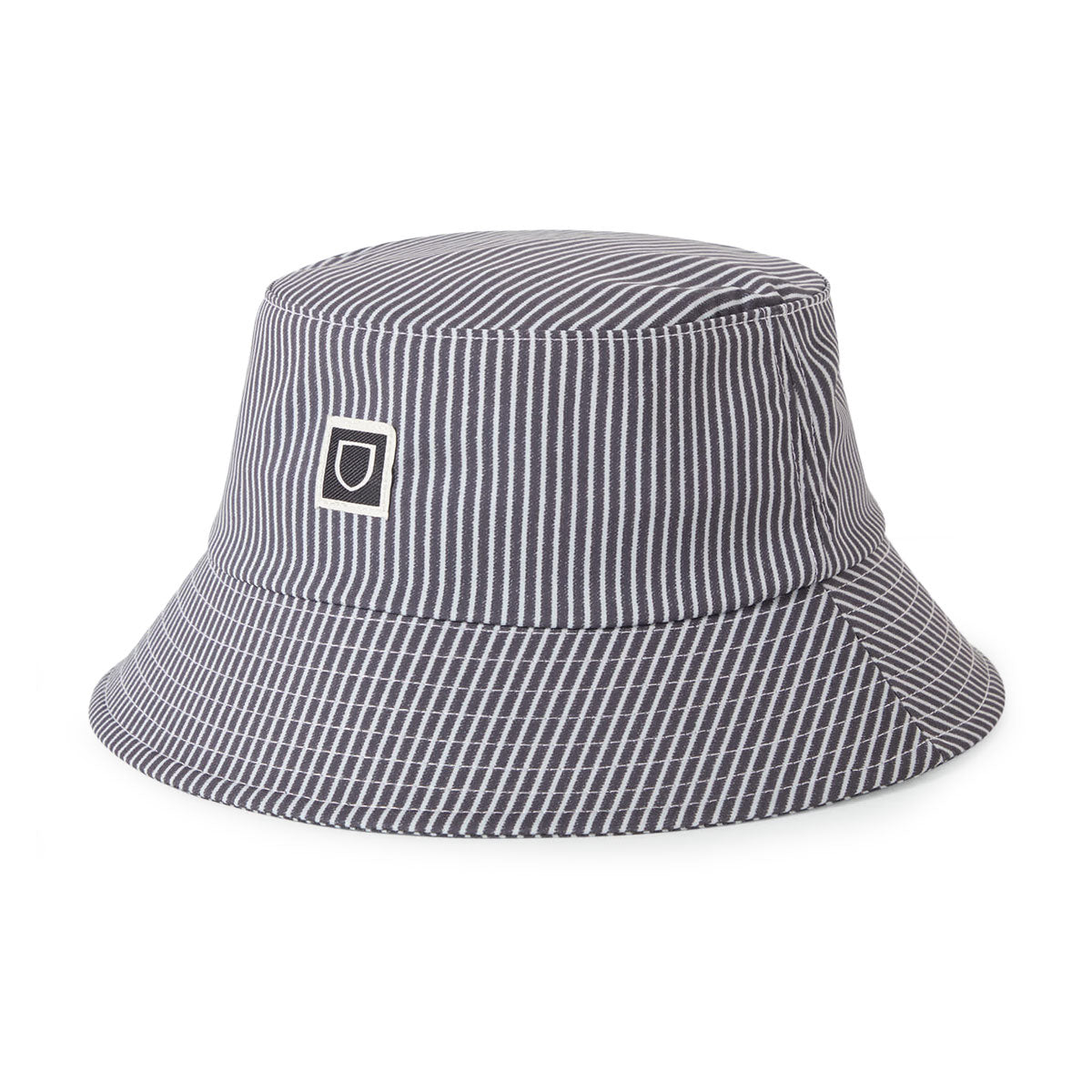 Brixton Eldon Water Packable Bucket Hat - Grey Hickory image 1