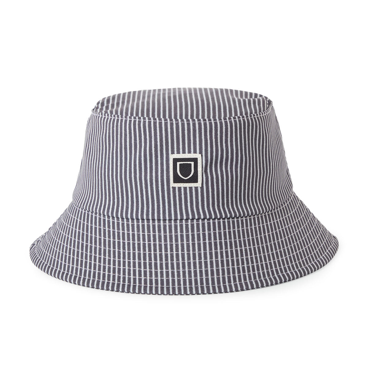 Brixton Eldon Water Packable Bucket Hat - Grey Hickory image 2