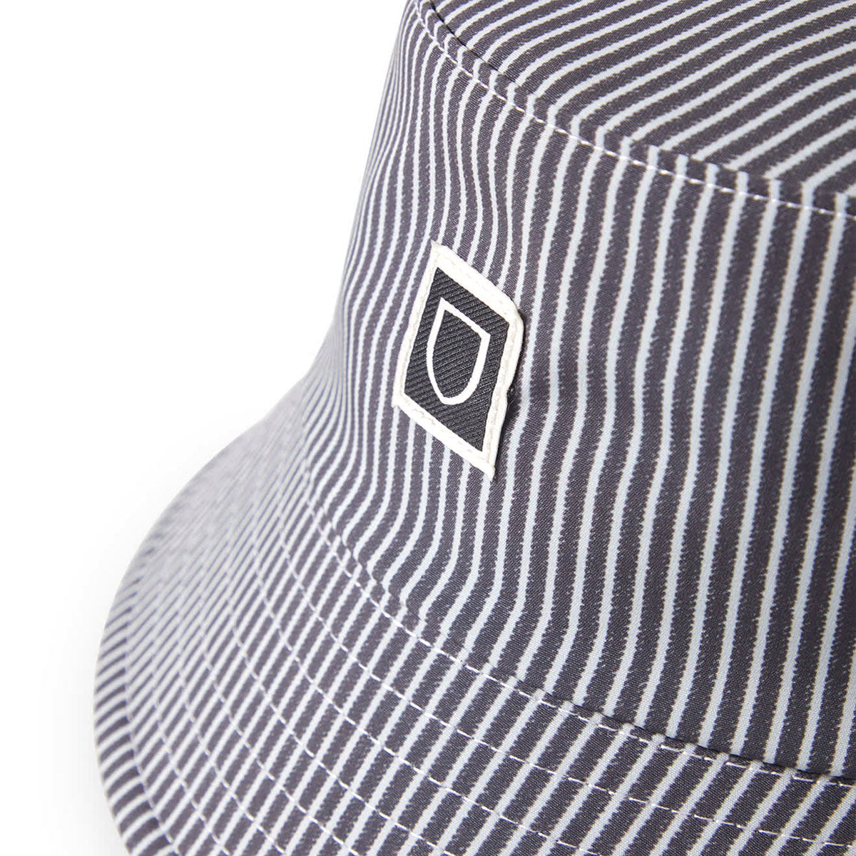 Brixton Eldon Water Packable Bucket Hat - Grey Hickory image 3