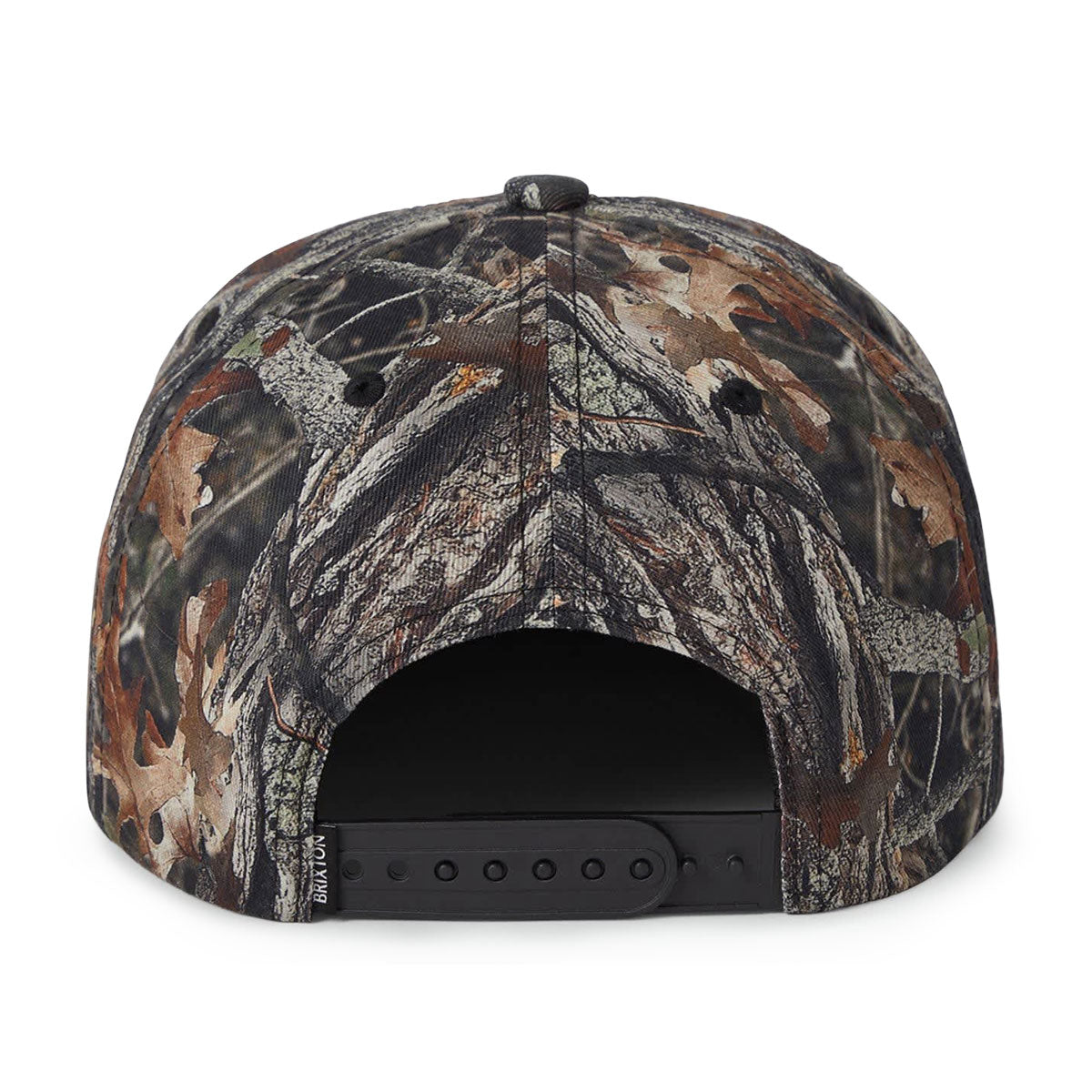 Brixton Division Np Mp Snapback Hat - Tree Camo image 5