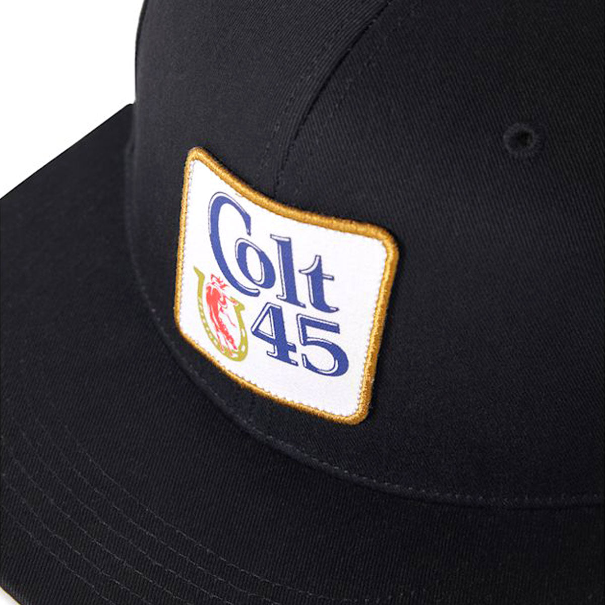Brixton x Colt 45 Mp Snapback Hat - Black image 3