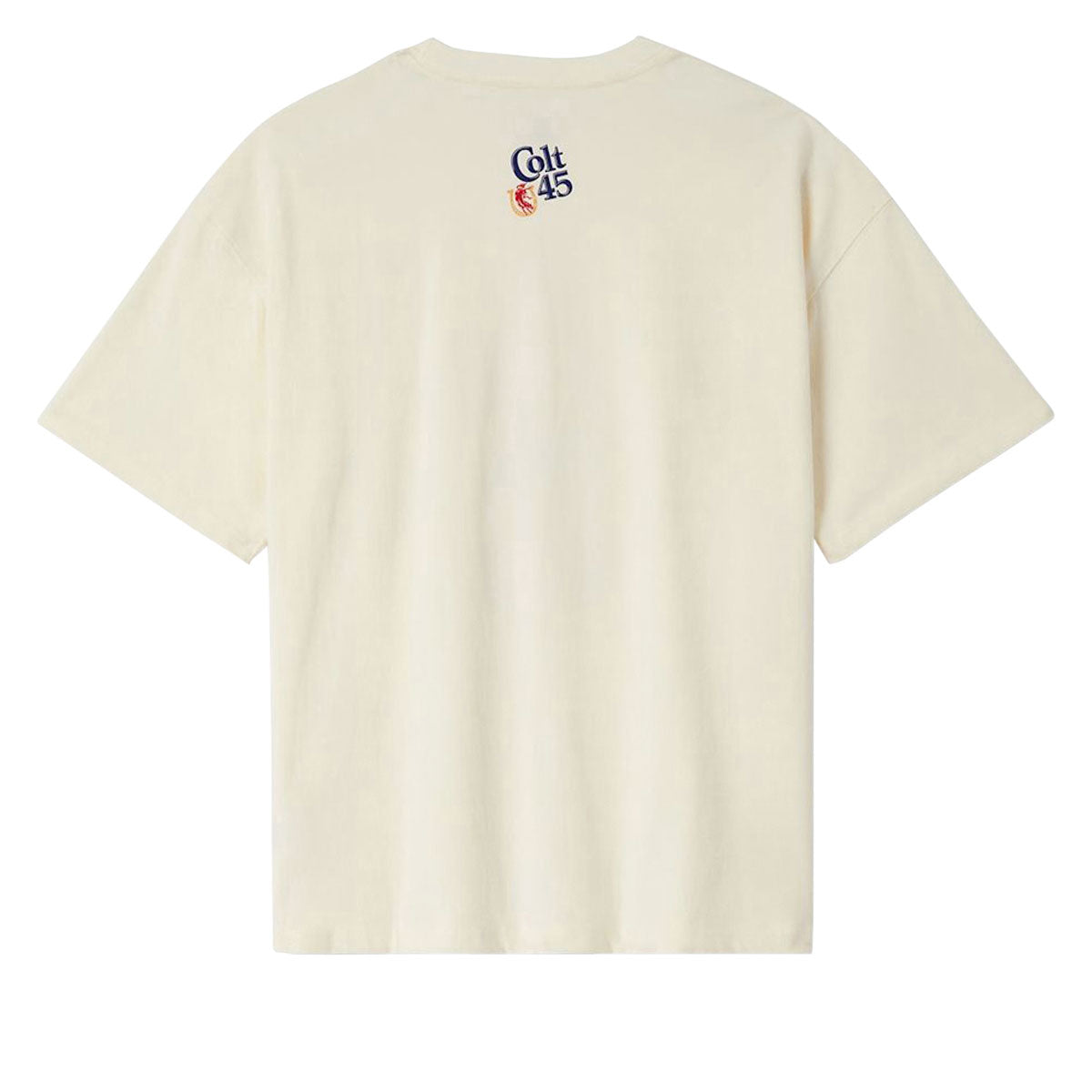 Brixton x Colt 45 Forty Oz Oversized T-Shirt - Natural image 2