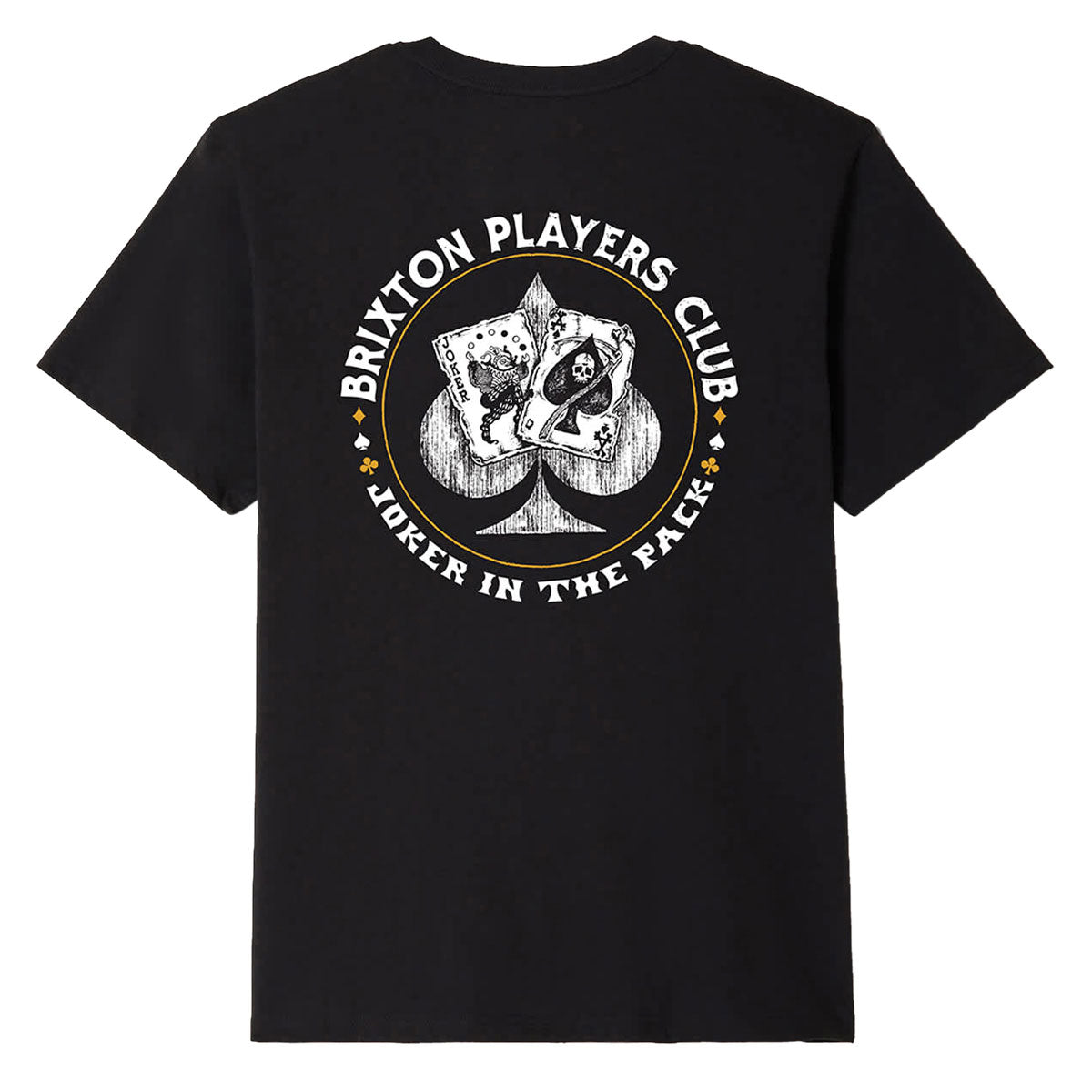 Brixton Vanguard T-Shirt - Black image 1