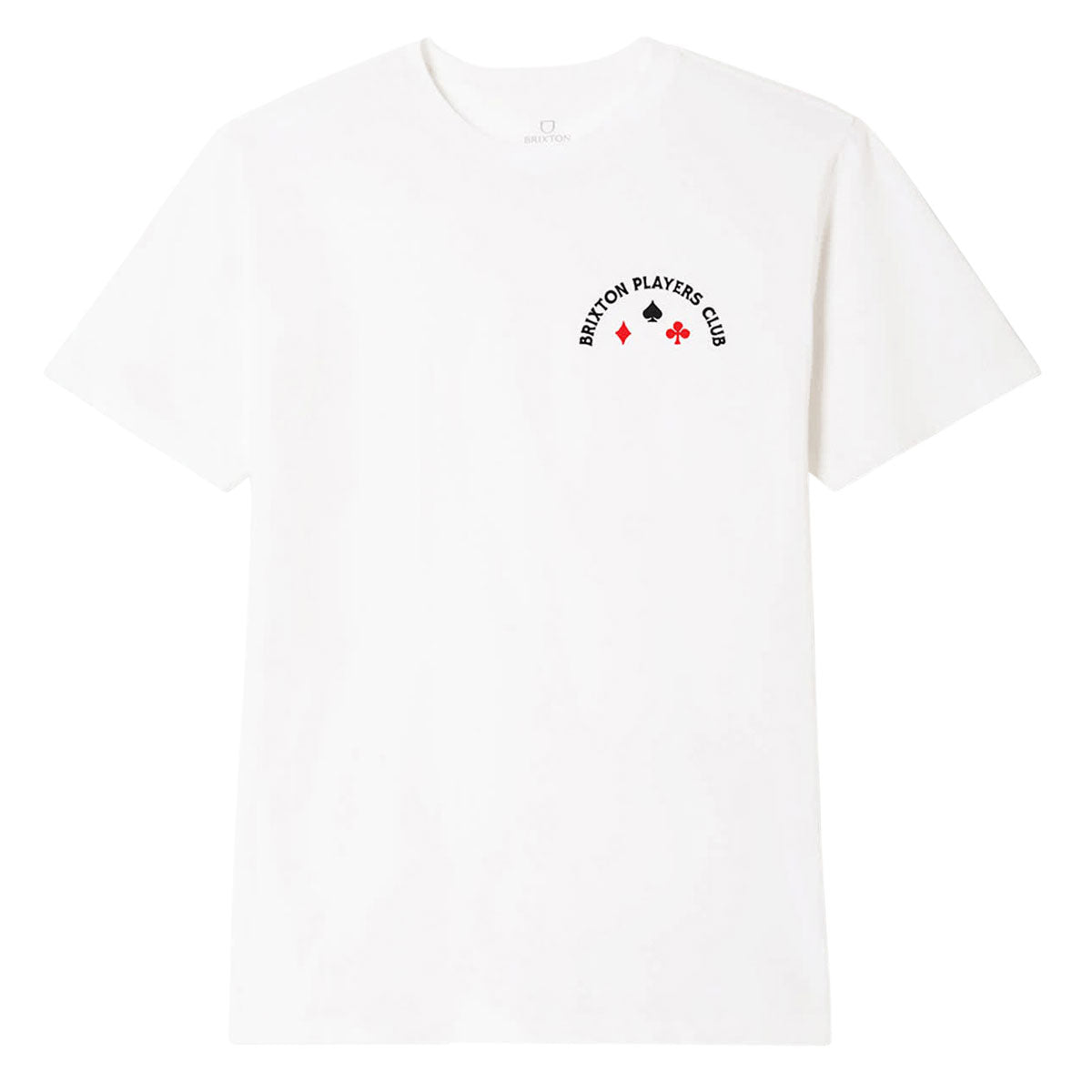 Brixton Vanguard T-Shirt - White image 2