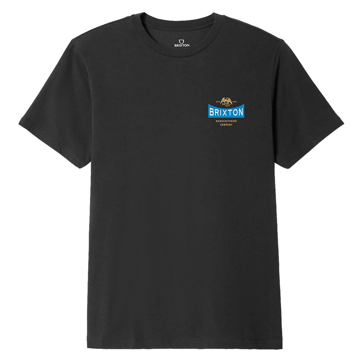 Brixton Pinnacle T-Shirt - Vintage Black image 1
