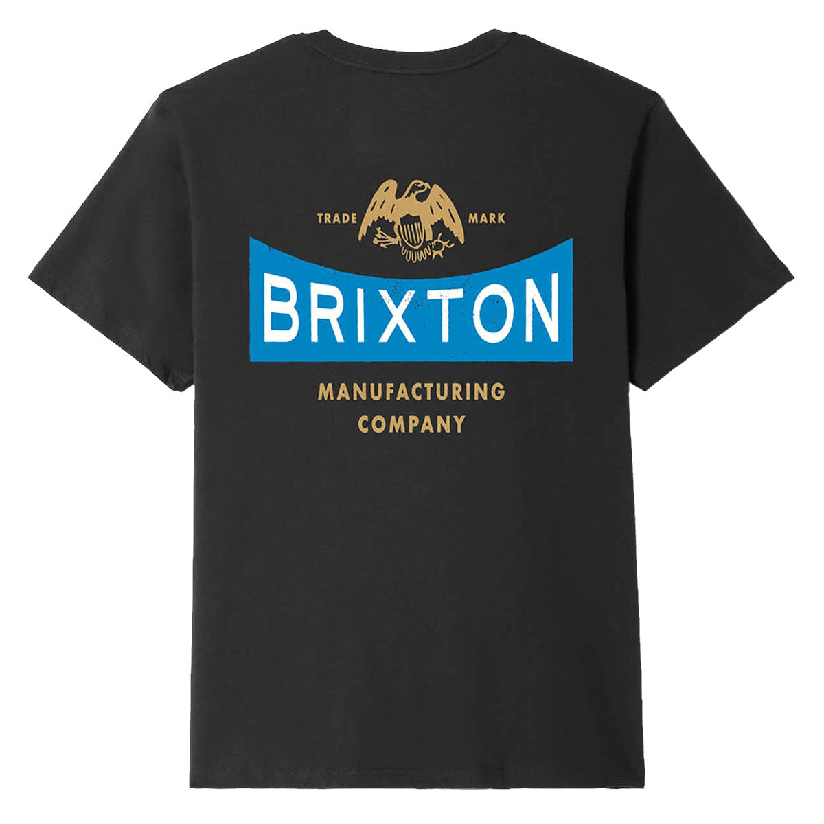 Brixton Pinnacle T-Shirt - Vintage Black image 2