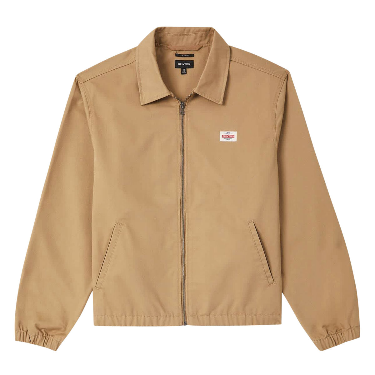 Brixton Trademark Lightweight Garage Jacket - British Khaki image 1