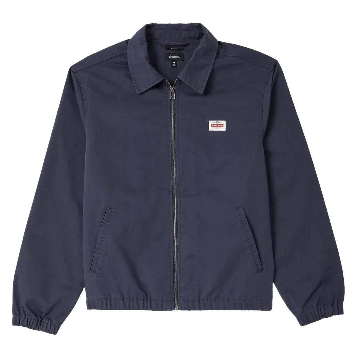 Brixton Trademark Lightweight Garage Jacket - Washed Navy image 1