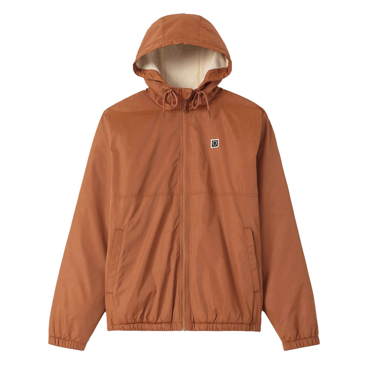 Brixton Claxton Lined Jacket - Caramel image 1