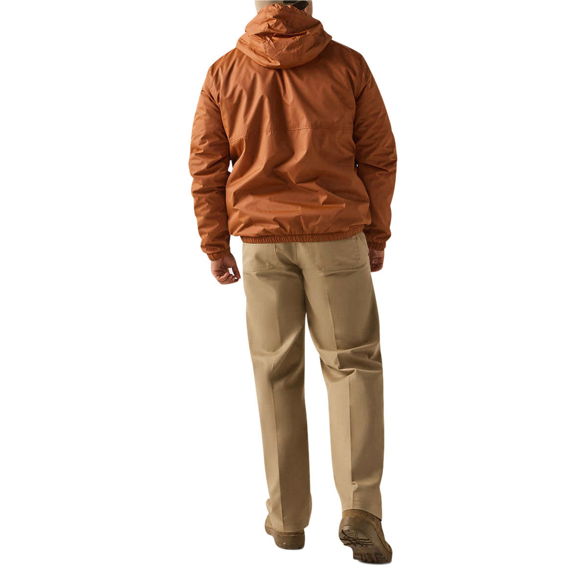 Brixton Claxton Lined Jacket - Caramel image 3