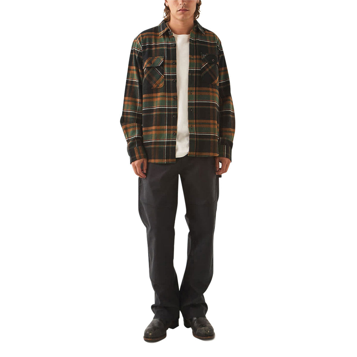 Brixton Builders Carpenter Pants - Black image 5