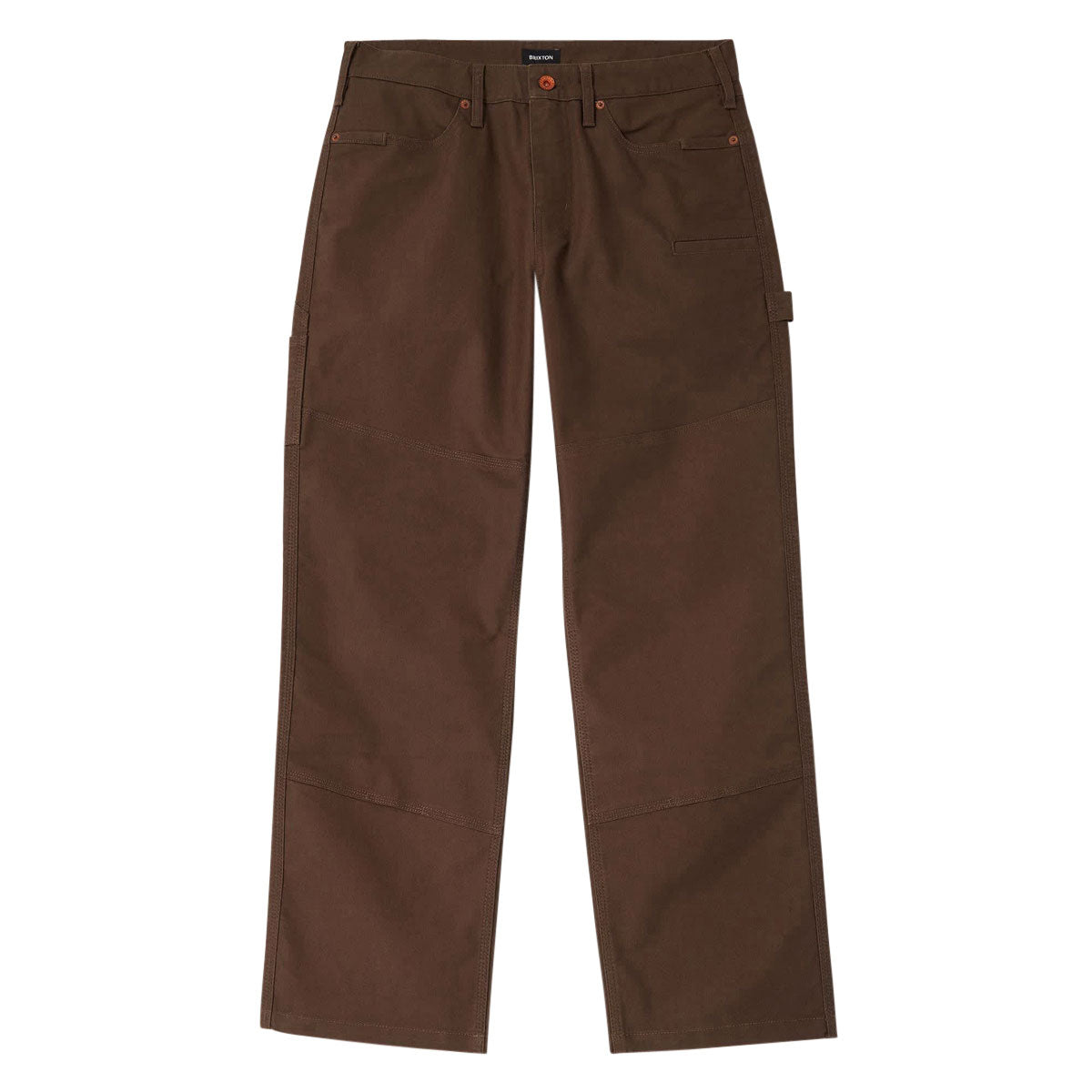 Brixton Builders Carpenter Pants - Walnut Brown image 1