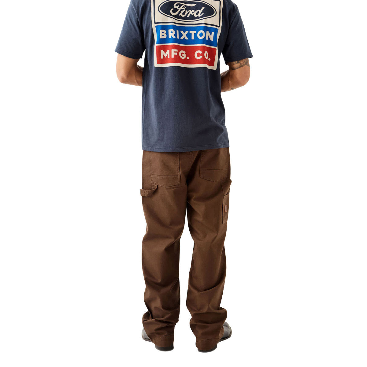 Brixton Builders Carpenter Pants - Walnut Brown image 3