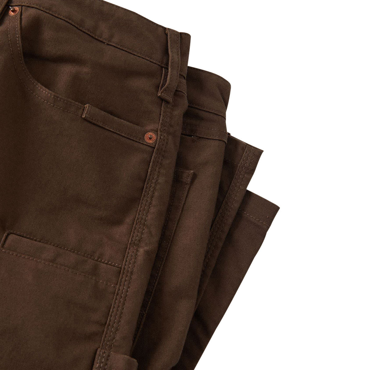 Brixton Builders Carpenter Pants - Walnut Brown image 5