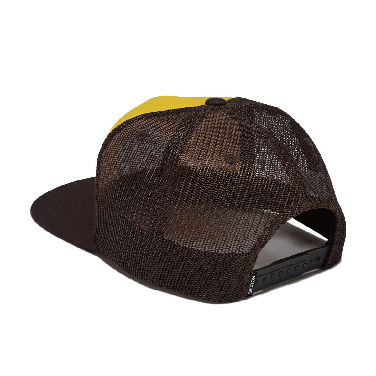 Brixton Oath Mp Trucker Hat - Golden Hour/Coco image 2