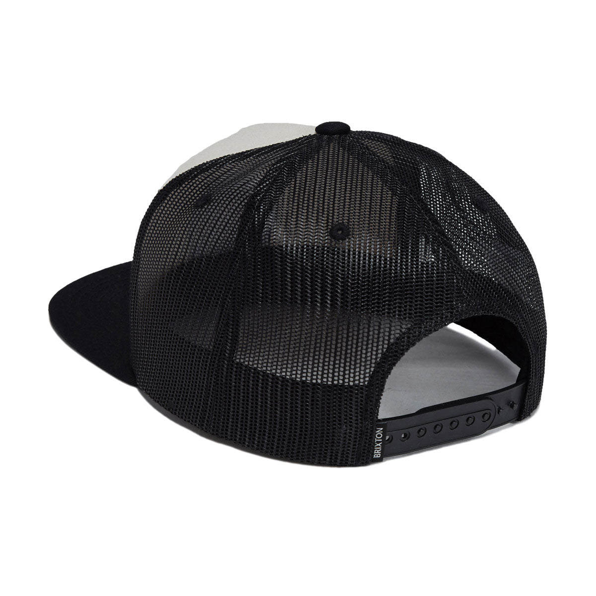 Brixton Oath Mp Trucker Hat - Whitecap/Black image 2