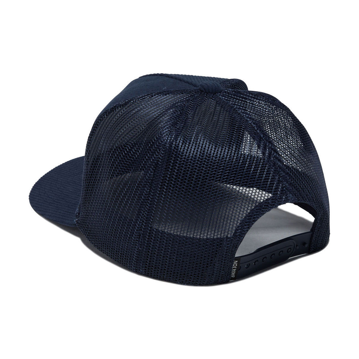 Brixton Hubal C Mp Trucker Hat - Dark Navy Corduroy image 2