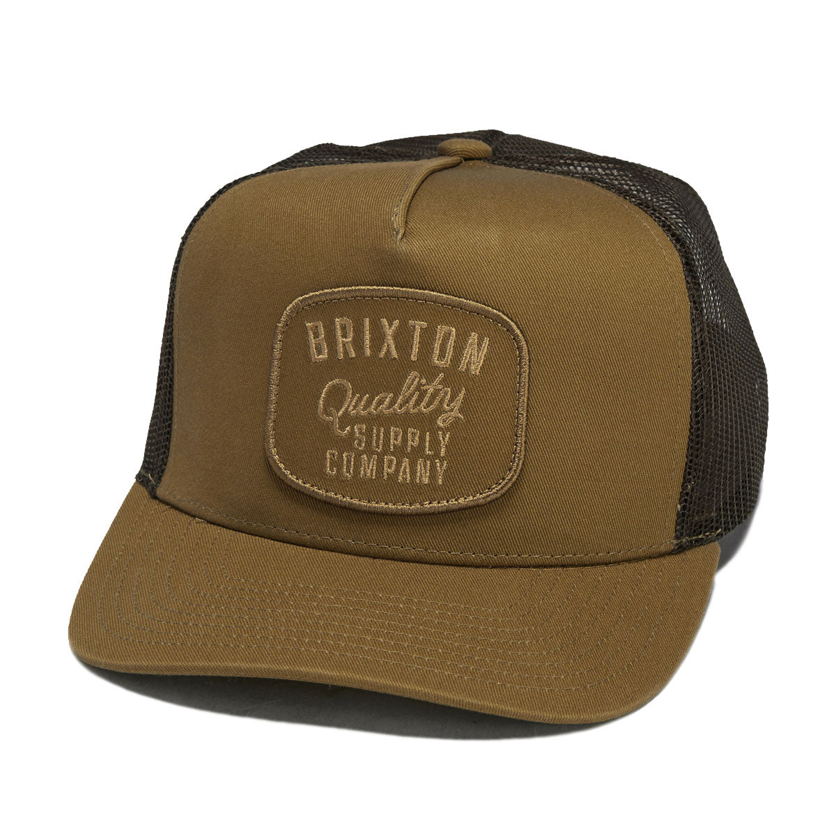 Brixton Hubal C Mp Trucker Hat - Dusted Ochre image 1