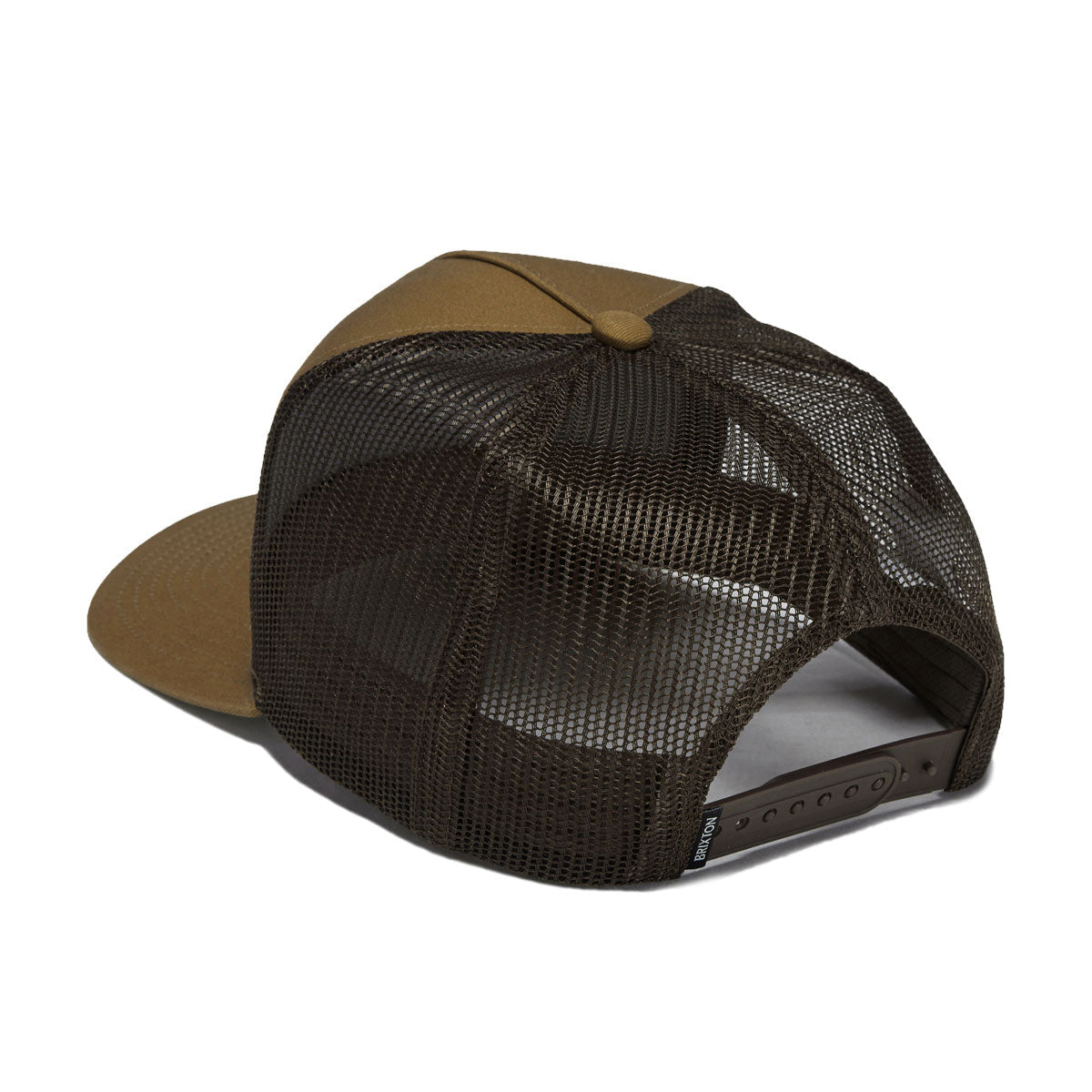 Brixton Hubal C Mp Trucker Hat - Dusted Ochre image 2