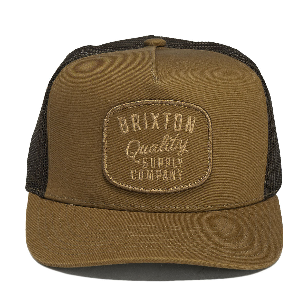 Brixton Hubal C Mp Trucker Hat - Dusted Ochre image 3
