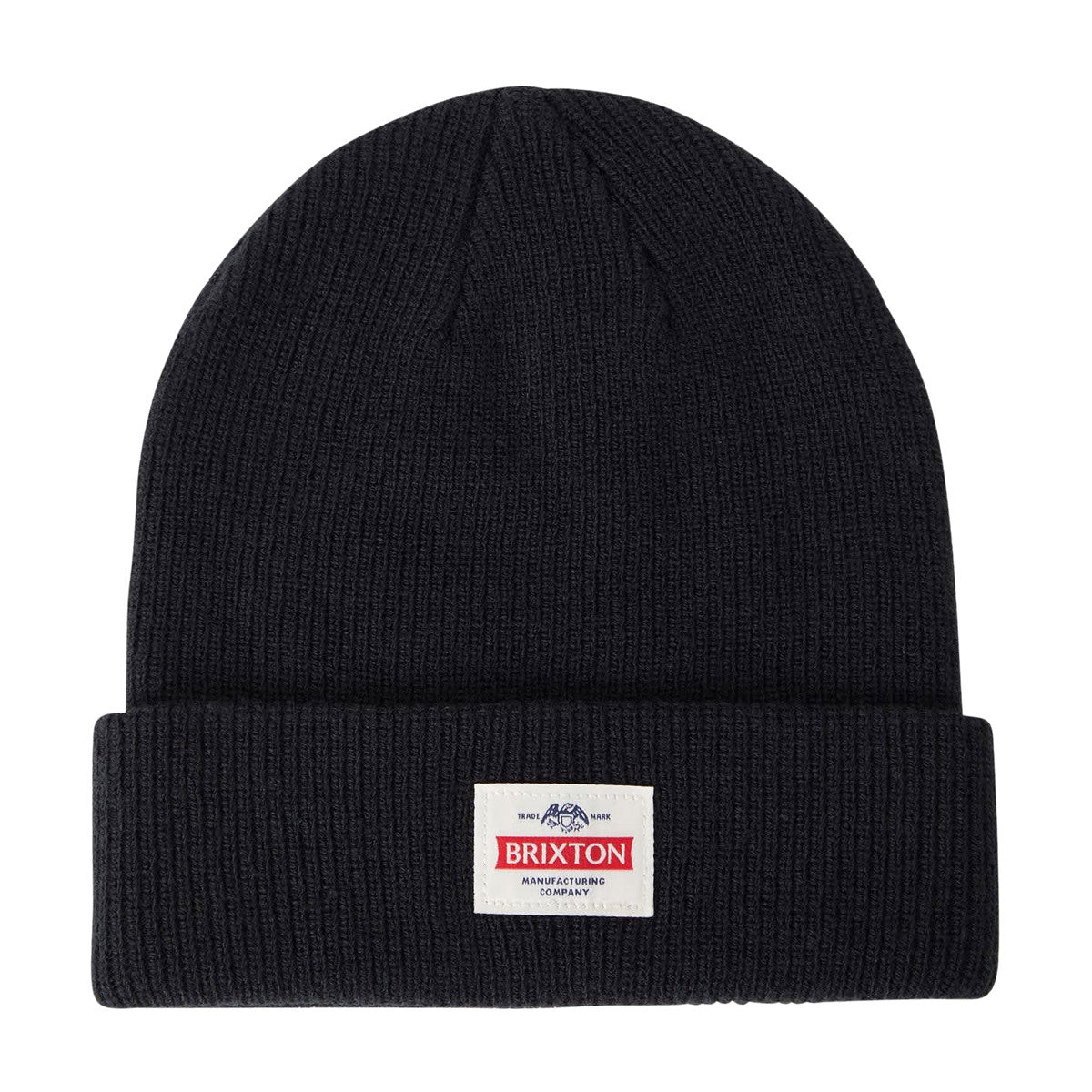 Brixton Trademark Beanie - Black image 1