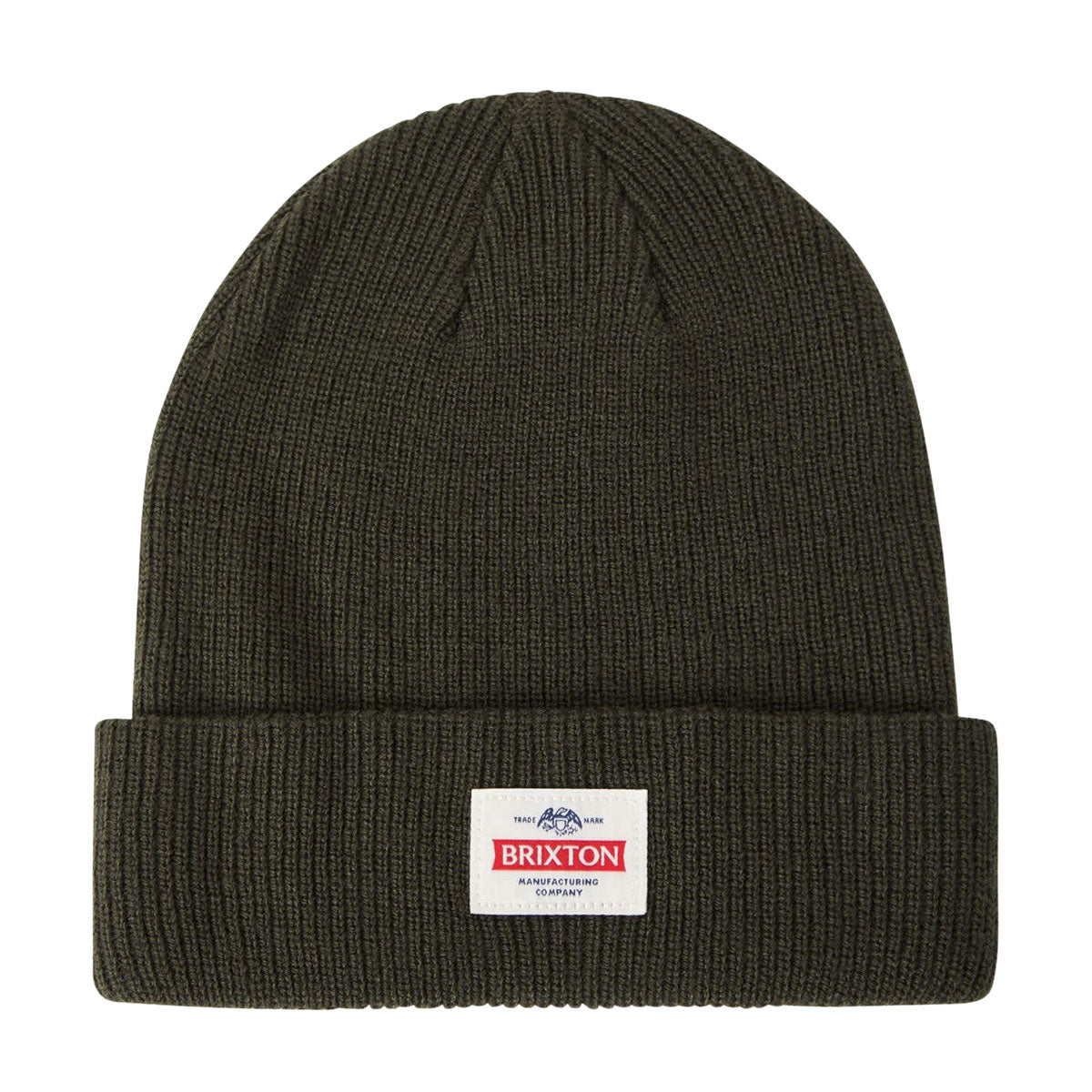 Brixton Trademark Beanie - Dark Olive image 1