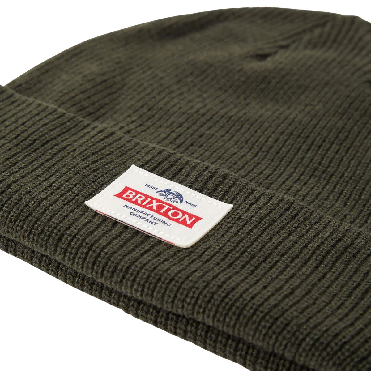 Brixton Trademark Beanie - Dark Olive image 2