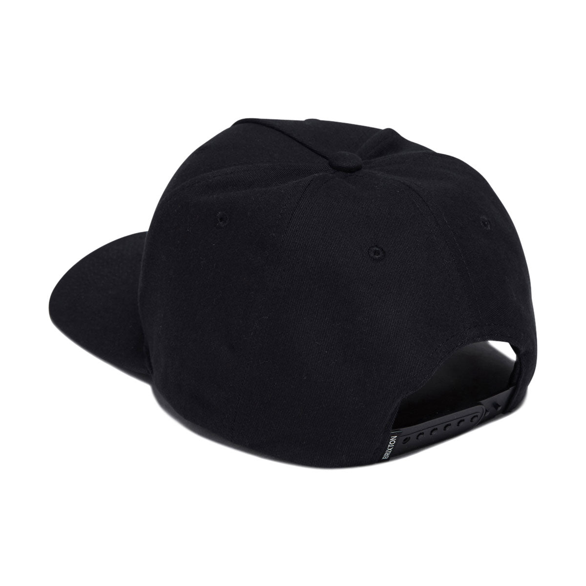 Brixton Ewing Snapback Hat - Black image 2