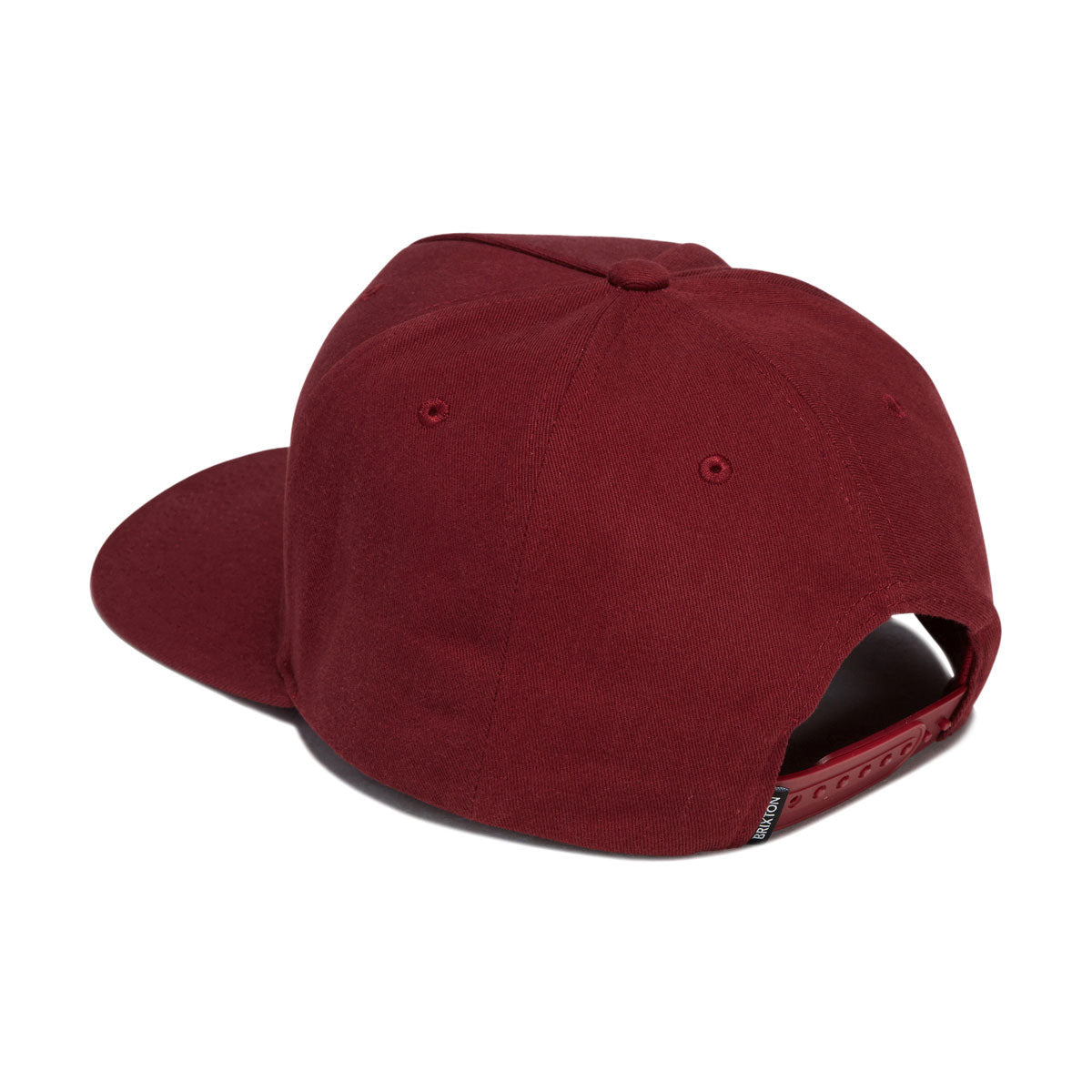 Brixton Ewing Snapback Hat - Brick image 2