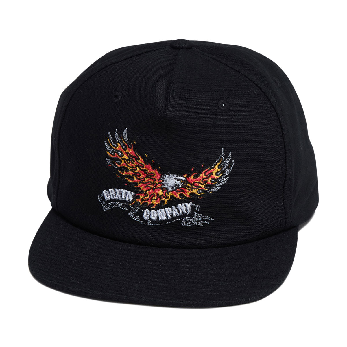 Brixton Blazing Snapback Hat - Black image 1