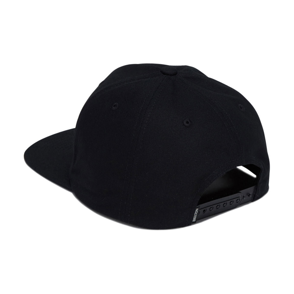 Brixton Blazing Snapback Hat - Black image 2