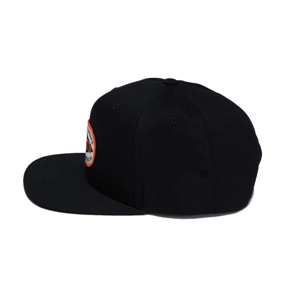 Brixton Meyers Snapback Hat - Black image 3