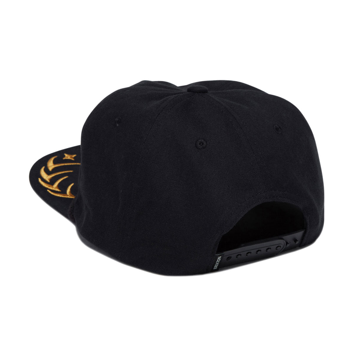 Brixton Covall Snapback Hat - Black image 2