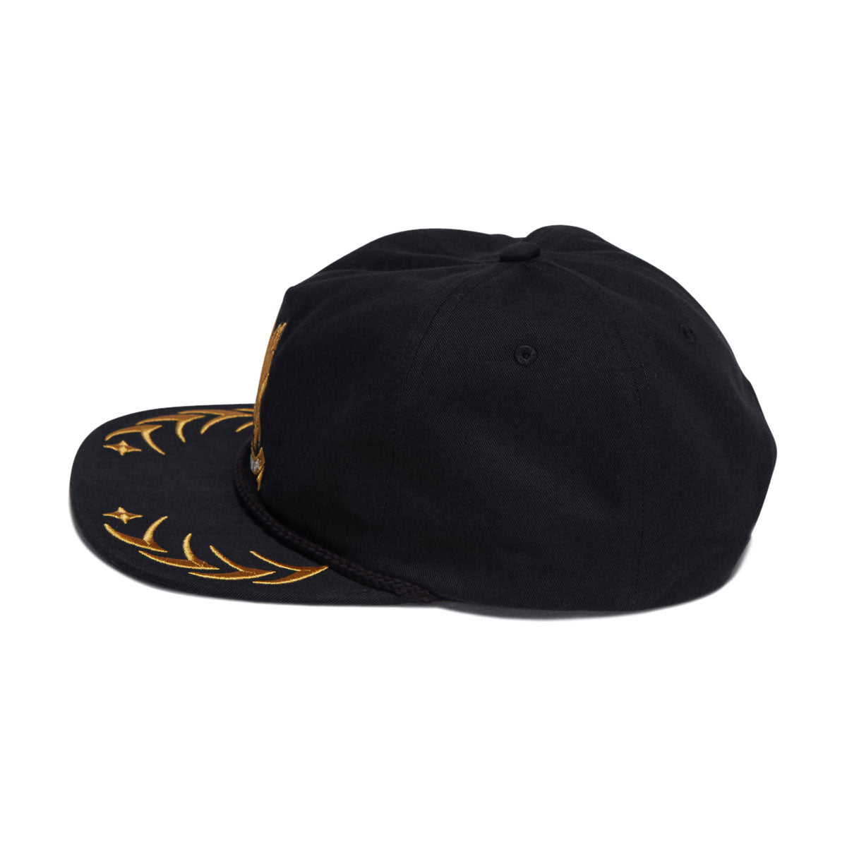 Brixton Covall Snapback Hat - Black image 3