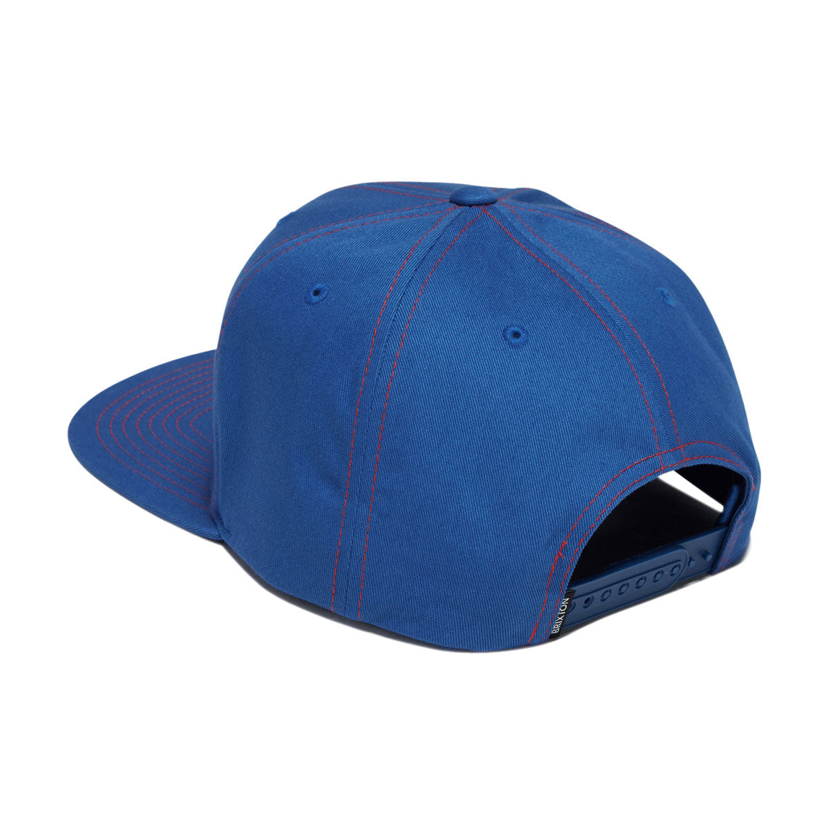 Brixton Heyward Snapback Hat - Electric Indigo image 2