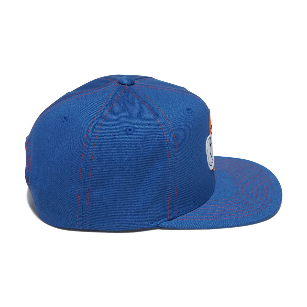 Brixton Heyward Snapback Hat - Electric Indigo image 4