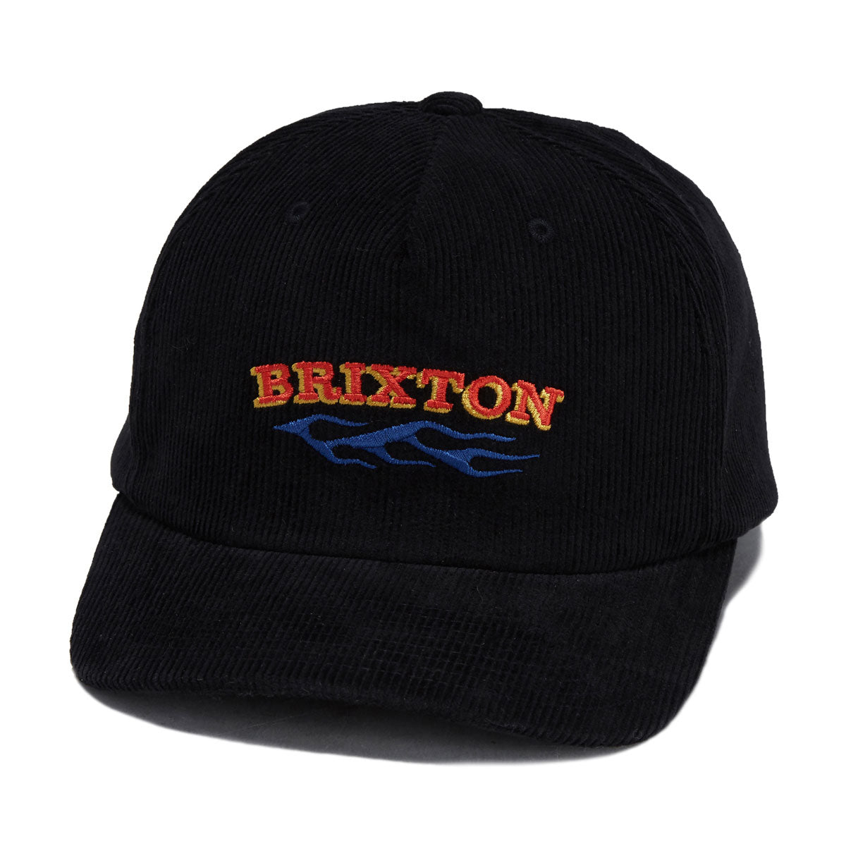 Brixton Clifton Snapback Hat - Black image 1