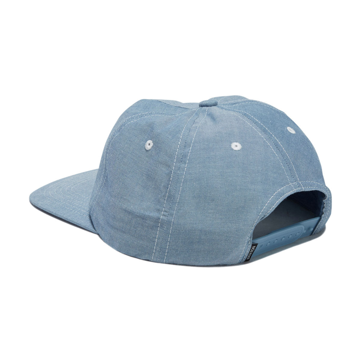 Brixton x Ford Service Dept Snapback Hat - Blue Chambray image 2