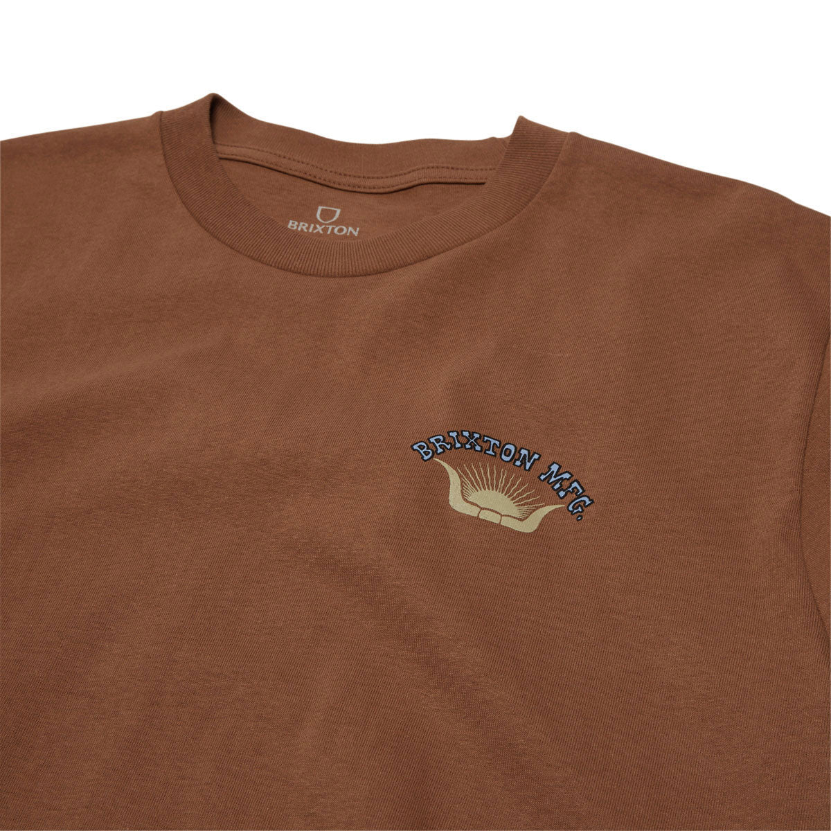 Brixton Stirrup T-Shirt - Brown Sugar image 3
