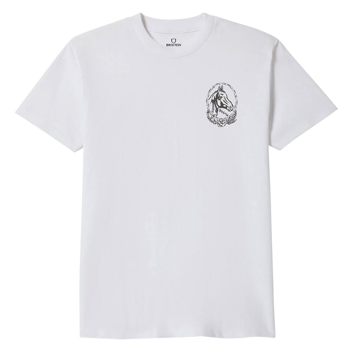 Brixton Marley T-Shirt - White image 2