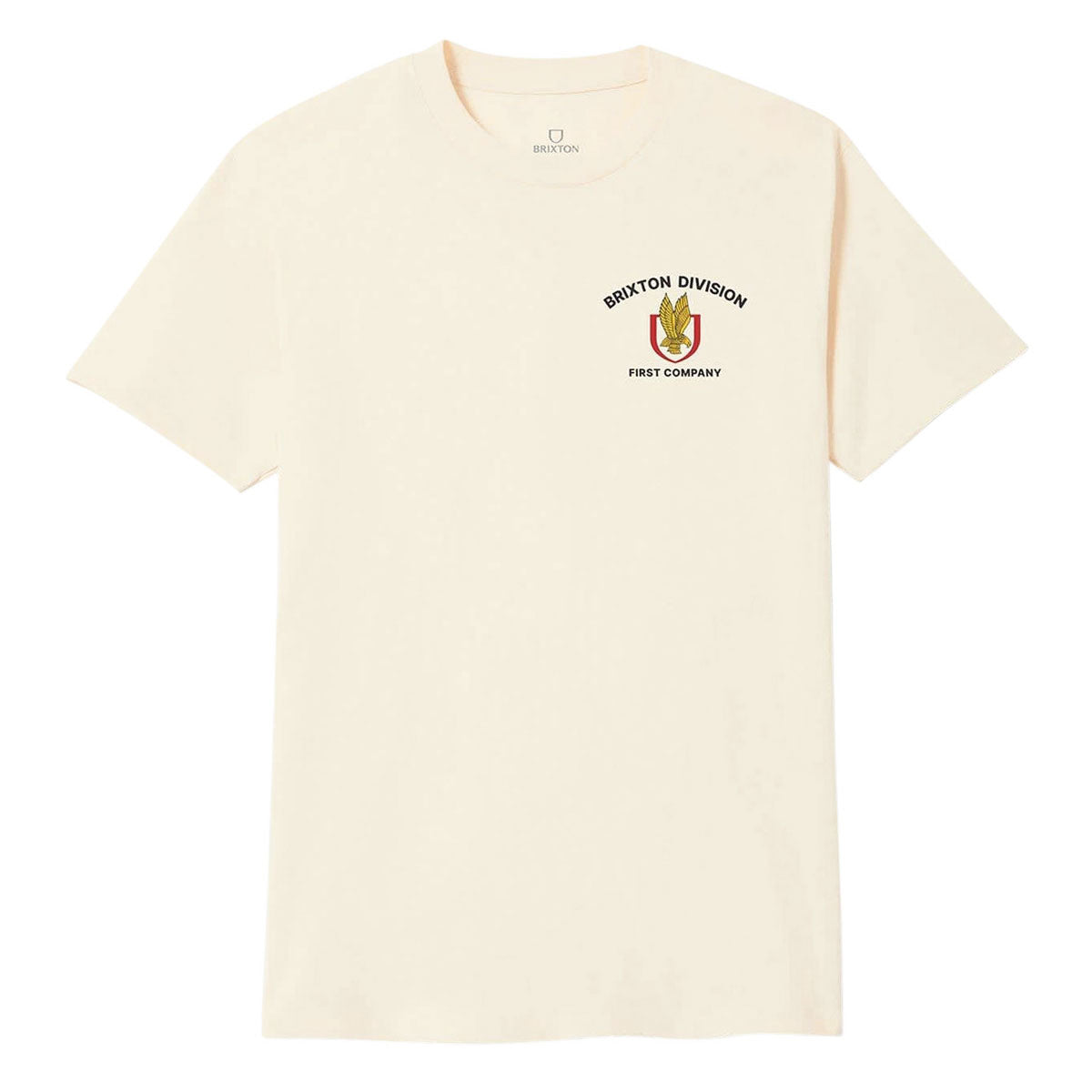 Brixton Covall T-Shirt - Cream image 2